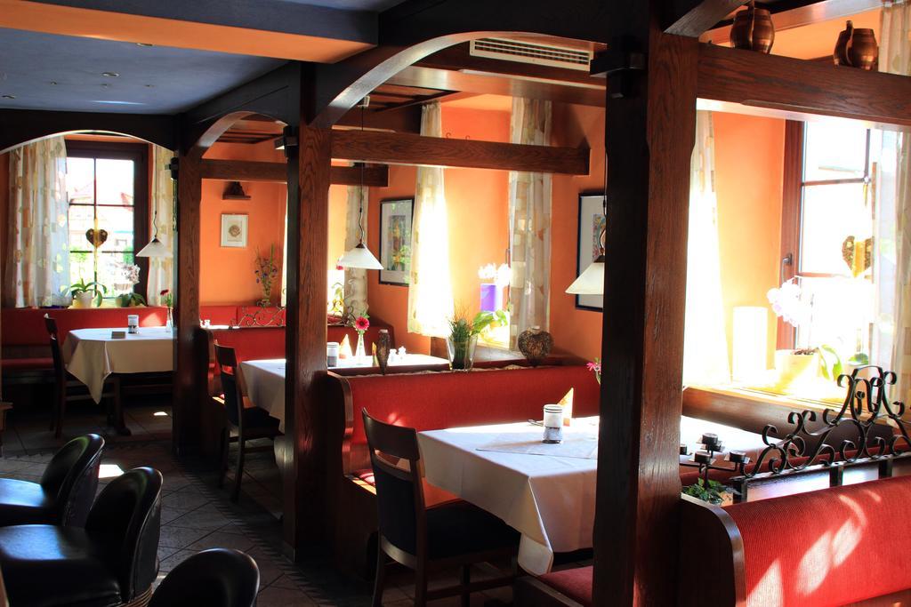 Hotel Restaurant Reichsadler Buchen  Habitación foto