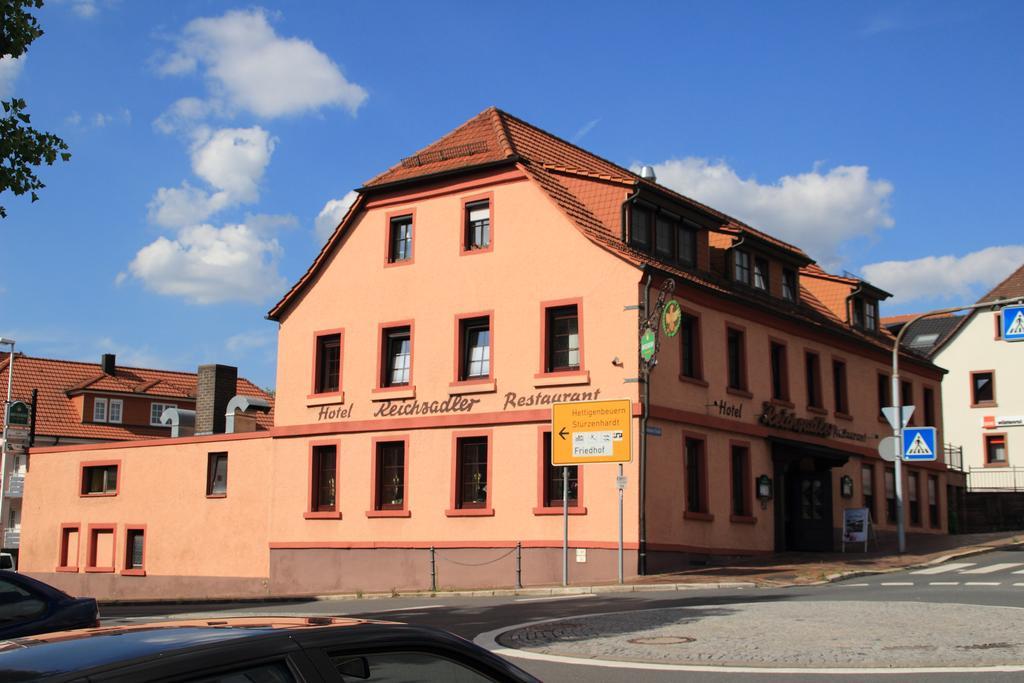Hotel Restaurant Reichsadler Buchen  Habitación foto
